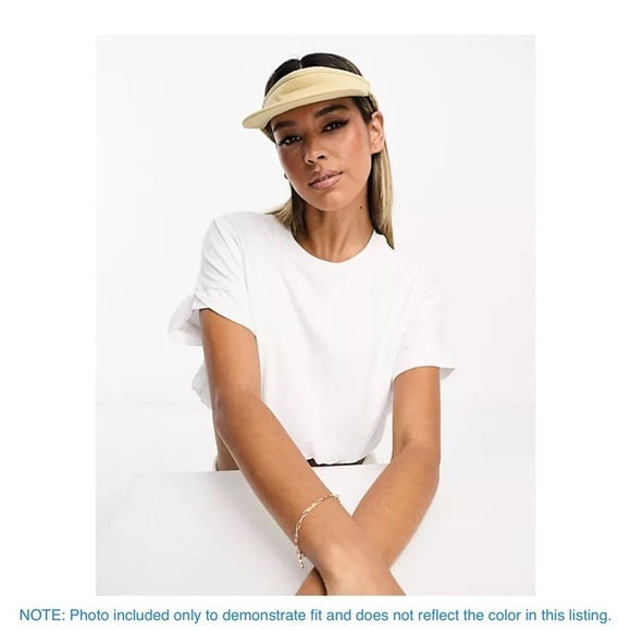 THE NORTH FACE FlashDry™ Class V Sweat-Wicking Logo Visor Hat - Light Green- NWT - Picture 6 of 8